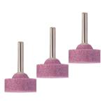 Шарошка 32 х 12 мм диск, абразивная, по металлу, хвостовик 6мм Matrix 76011