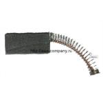 Щётки 5х13,5х30мм графит. с нак, кр. пятак b7.0 (для пылесоса и имп. ст. машин)