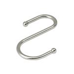 Крючок д/рейлинга d=16мм ALBA CWJ211 одинарный, хром 6х55х65мм 4815