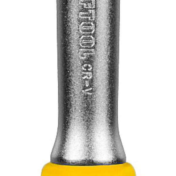 Трещотка для торцовых головок KRAFTOOL "EXPERT", Сr-V сталь, 72 зубца, 1/4"