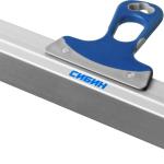 Шпатель 350мм СИБИН ФАСАДНЫЙ нержавеющий, алюминиевая направляющая. 10085-35