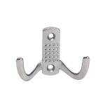 Крючок K2342 (ОН-03) 2-х рожковый, хром 719921