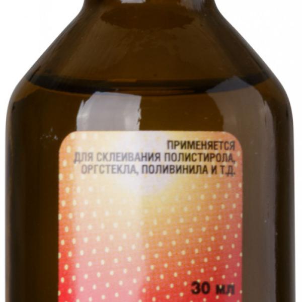 Клей для пластмасс "ДХЭ" (стекло) 30 мл 60647