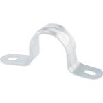 Скоба металлическая двухлапковая, 19/20 мм, Д1920