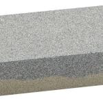 Брусок STAYER "MASTER" абразивный двухсторонний, 150мм 3572-15