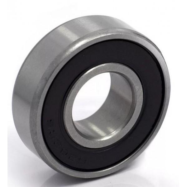 Подшипник 6х17х6мм. 606 (80016) с резиновым уплотнением