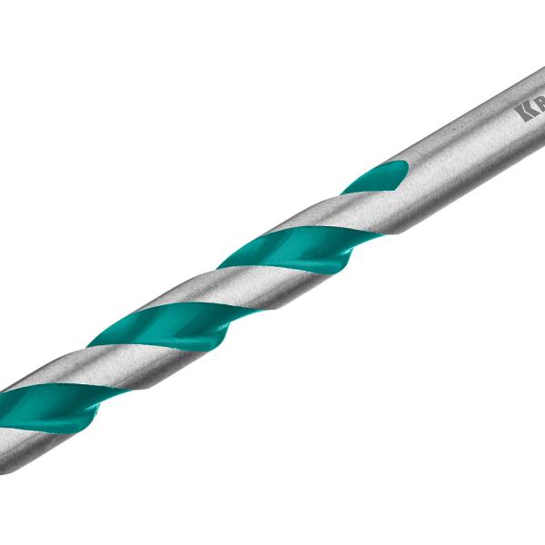 Сверло 6 х 100 мм  по керамограниту с твердосплавной пластиной, KRAFTOOL KERAMO,29175-100-6