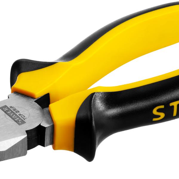 Плоскогубцы 160мм, "TOPGrip", STAYER 2205-1-16