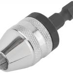 Патрон быстрозажимной "мини", u-образный хвостовик под биту, 0,5-3 мм 37828