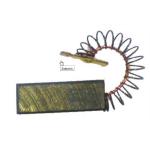 Щётки 5х12,5х36 поводок,пружина,клемма-папа.(BOSCH,INDESIT,ARISTON,ARDO,ZANUSSI)