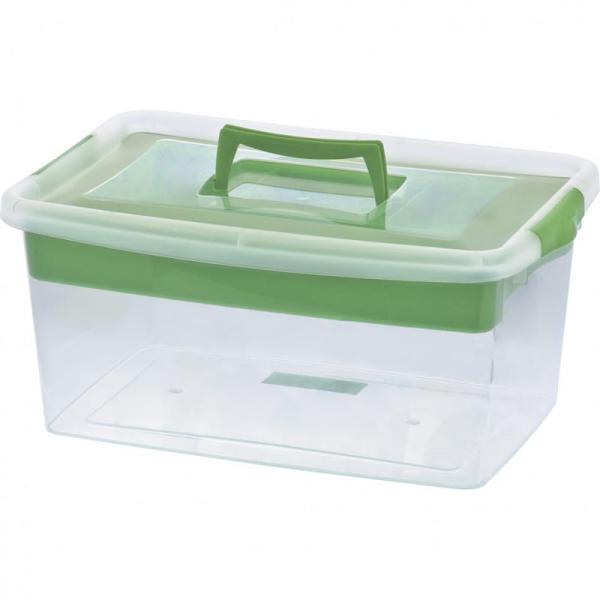 Контейнер для хозяйственных нужд с лотком, 9 л// Сибртех 90745