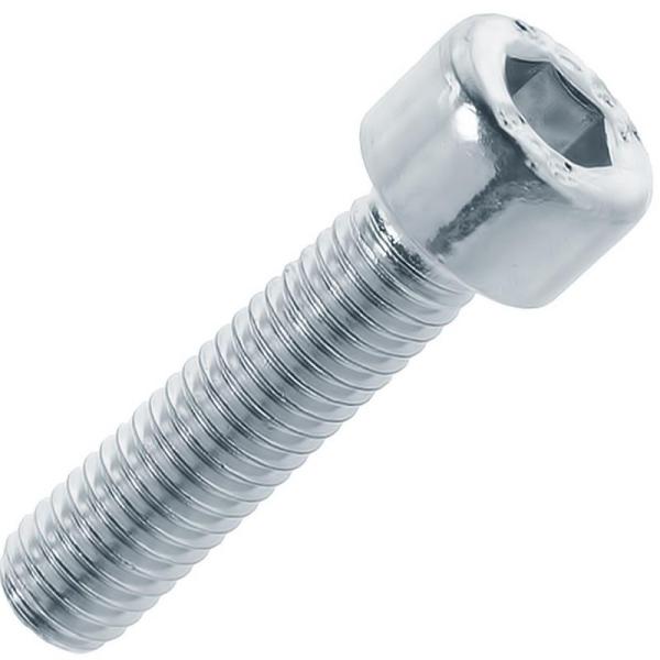 Болт 5х8х8х0,8 DIN 912/ISO4762 цилинд.гол. и внутренний шестигранник/8,8/Zn