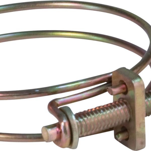 Хомут 20-24 мм обжимной проволочный, инструм.сталь  ХВАТ 99301т