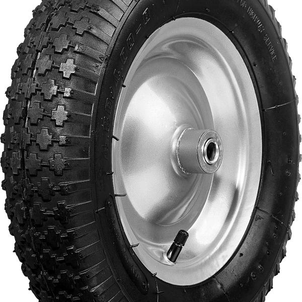 Пневматическое колесо СИБИН СК-2 для тачки 39910-2