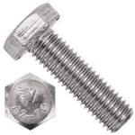 Болт М10х1,5х40 DIN 933;ГОСТ 7805-70;ISO 4017 шестигранный нержавеющая сталь А2