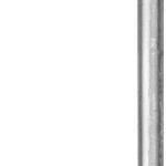 Ключ TORX 25  имбусовый длинный, Cr-Mo, сатинированное покрытие, ЗУБР ″ЭКСПЕРТ″ 27452-25