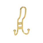 Крючок R16, 3-х рожковый, золото 10933