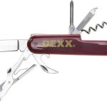 Нож DEXX складной многофункциональный, пластиковая рукоятка, 10 функций