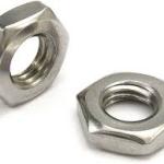 Гайка М 16 низкая шестигранная с фаской  DIN 439 (ГОСТ 5916-70;ISO 4035) Zn.Form B