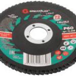 Круг 125 х 22,2 мм, p60 лепестковый торцевой greatflex light (72 лепестка) 71-839