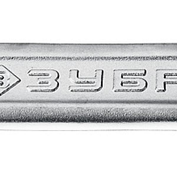 Комбинированный гаечный ключ 15 мм,ЗУБР 27087-15