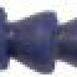 Переходник гибкий для бит1/4"-1/4" 250мм 57625