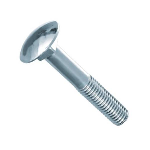 Болт 6х25 DIN 603 4.6 Zn.