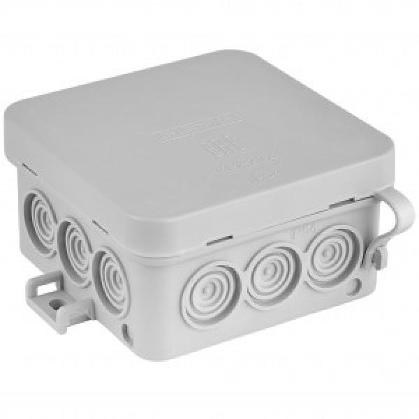 Коробка распределительная 80х80х39мм ОУ IP54, 12 вводов КМ-292 Bylectrica 792804