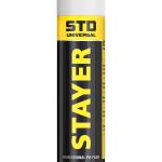 Пена монтажная, адаптерная, всесезонная, 500мл, STD STAYER 41130