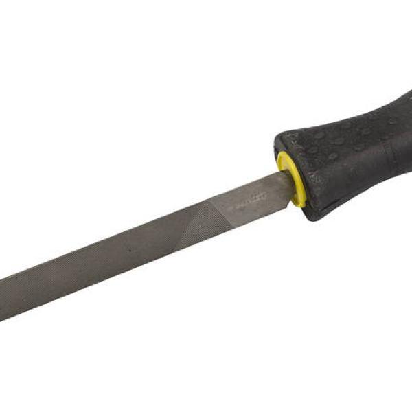 Напильник 200мм трёхгранный,двухкомпонентная рукоятка,STAYER PROFI 16603-20-2