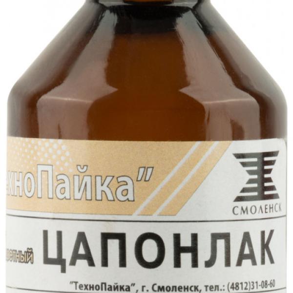 Лак Цапон, универсальный, бесцветный 30 мл 60601