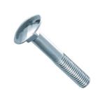 Болт 8х16 DIN 603 4.6 Zn.