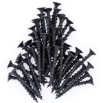 Саморезы черные по дереву 3,5*55 мм